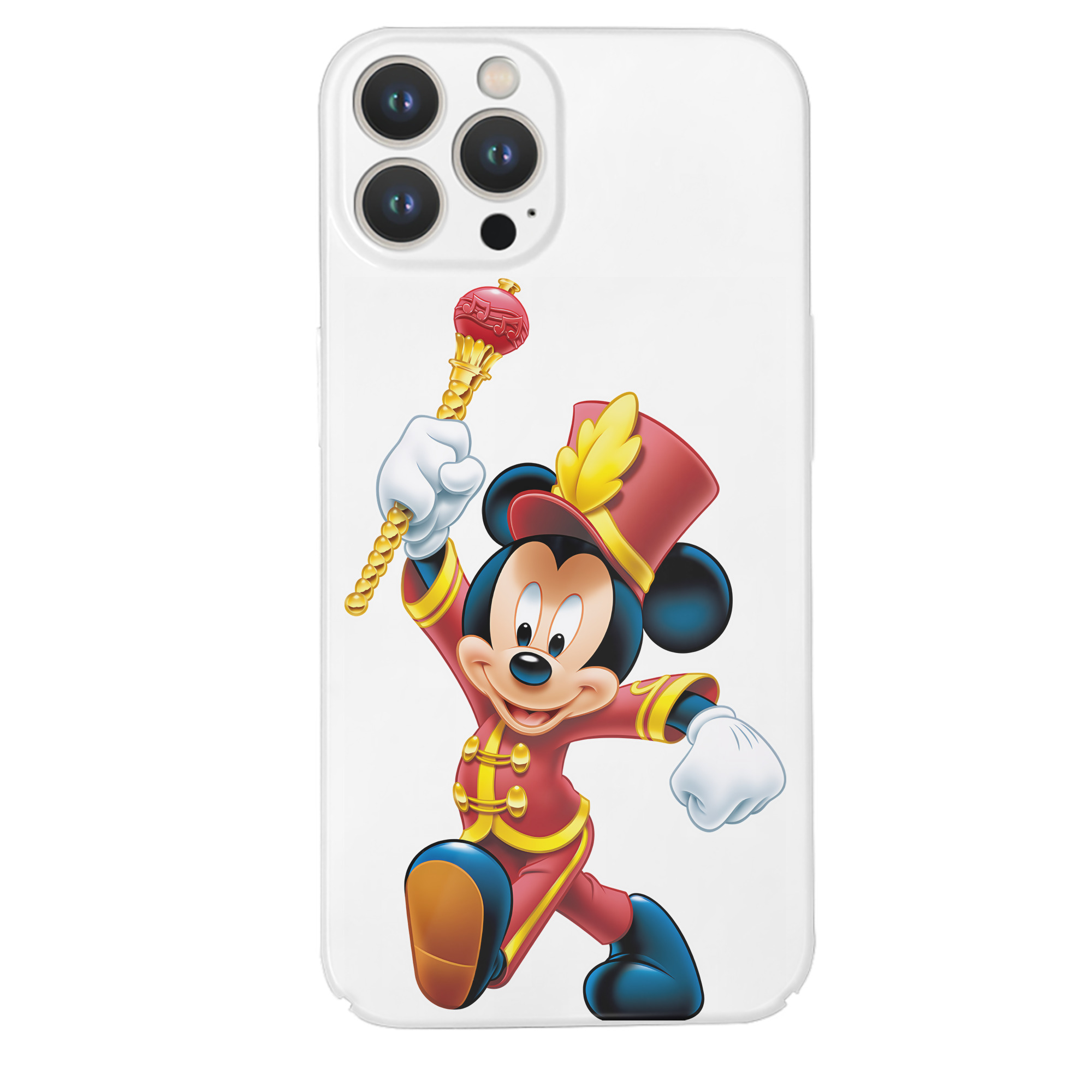 （画像用） ミッキーマウス Mickey Mouse 【iPhone 14シリーズ対応】ハードケース